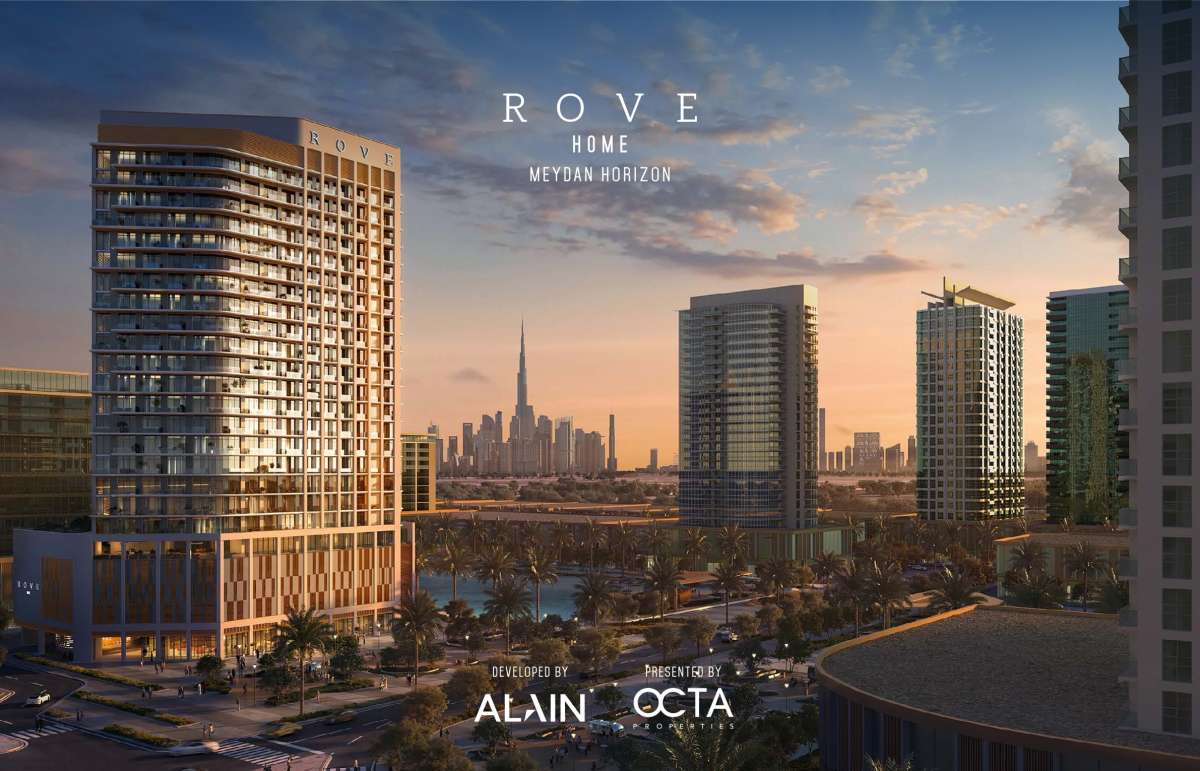 Rove Home Meydan Horizon